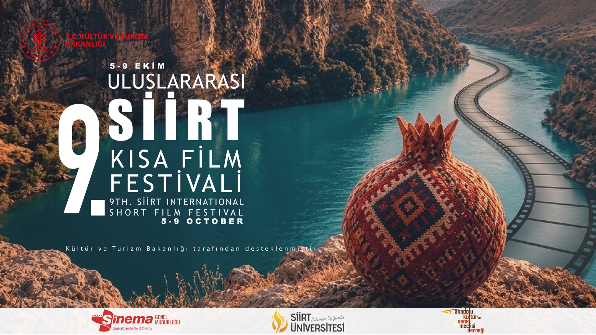 9. Siirt Uluslararası Kısa Film Festivali